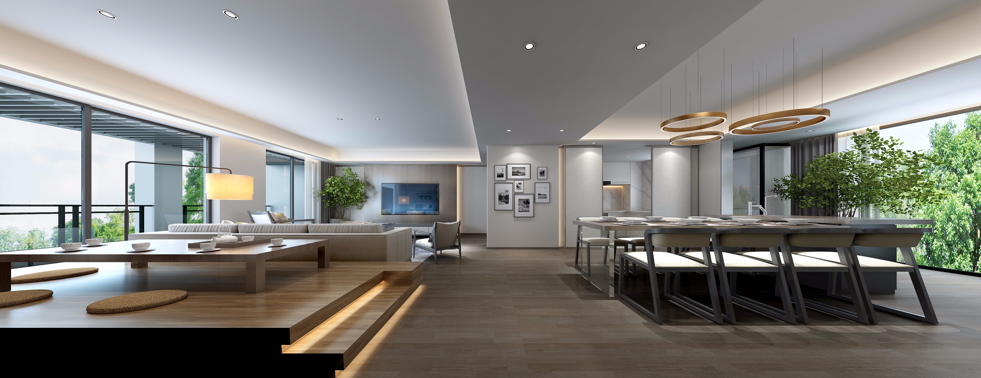 聊城130㎡法式loft